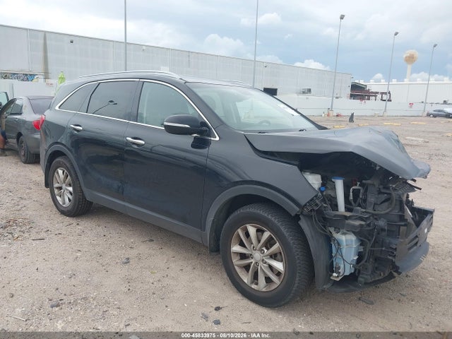Auction sale of the 2018 Kia Sorento 2.4l Lx, vin: 5XYPG4A35JG404675, lot number: 45833975