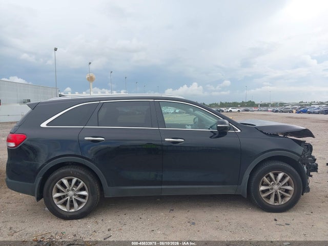 Продажа на аукционе авто 2018 Kia Sorento 2.4l Lx, vin: 5XYPG4A35JG404675, номер лота: 45833975