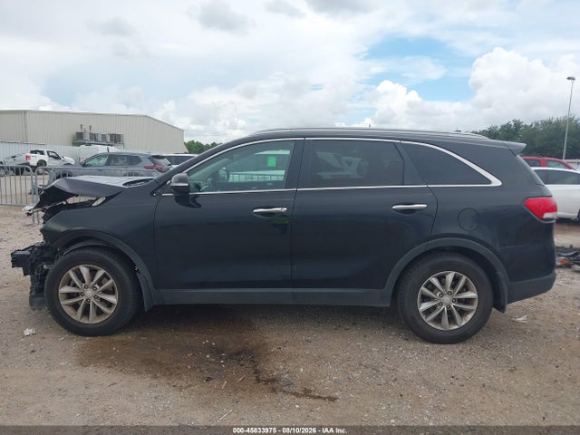 Продажа на аукционе авто 2018 Kia Sorento 2.4l Lx, vin: 5XYPG4A35JG404675, номер лота: 45833975