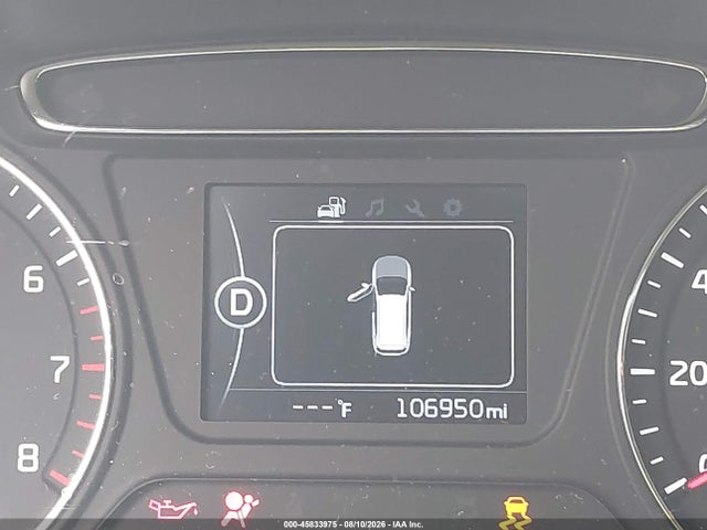 Продажа на аукционе авто 2018 Kia Sorento 2.4l Lx, vin: 5XYPG4A35JG404675, номер лота: 45833975