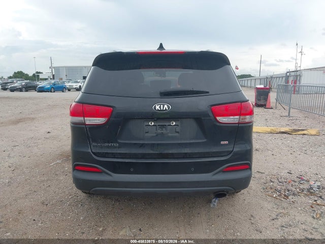 Продажа на аукционе авто 2018 Kia Sorento 2.4l Lx, vin: 5XYPG4A35JG404675, номер лота: 45833975