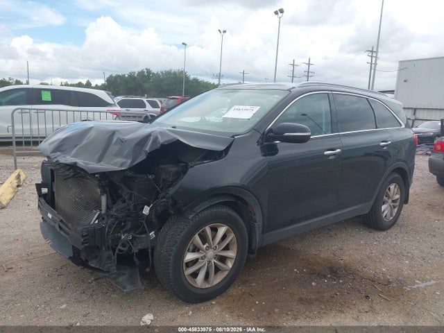 Продажа на аукционе авто 2018 Kia Sorento 2.4l Lx, vin: 5XYPG4A35JG404675, номер лота: 45833975
