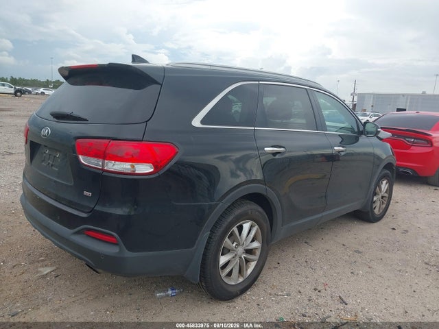Продажа на аукционе авто 2018 Kia Sorento 2.4l Lx, vin: 5XYPG4A35JG404675, номер лота: 45833975
