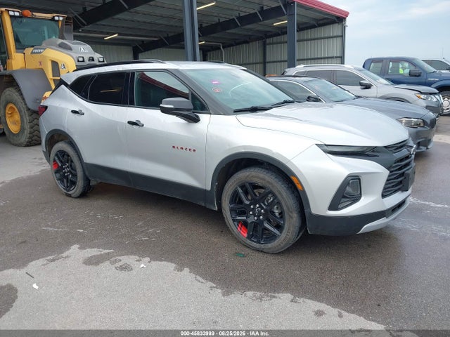 45833989 :رقم المزاد ، 3GNKBJR47MS542572 vin ، 2021 Chevrolet Blazer Awd 3lt مزاد بيع