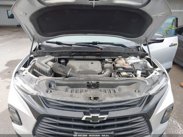 45833989 :رقم المزاد ، 3GNKBJR47MS542572 vin ، 2021 Chevrolet Blazer Awd 3lt مزاد بيع