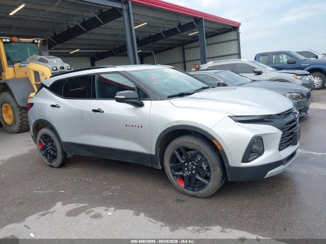 45833989 :رقم المزاد ، 3GNKBJR47MS542572 vin ، 2021 Chevrolet Blazer Awd 3lt مزاد بيع