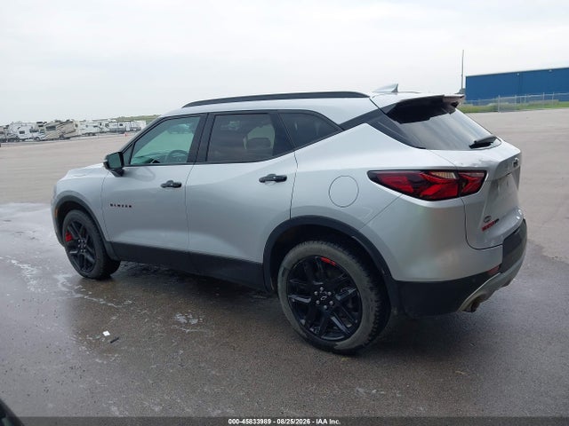 45833989 :رقم المزاد ، 3GNKBJR47MS542572 vin ، 2021 Chevrolet Blazer Awd 3lt مزاد بيع