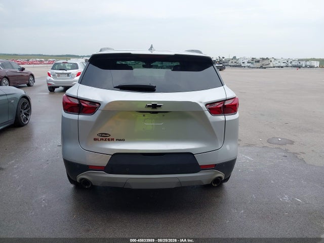 45833989 :رقم المزاد ، 3GNKBJR47MS542572 vin ، 2021 Chevrolet Blazer Awd 3lt مزاد بيع