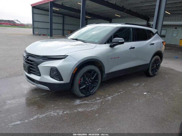 45833989 :رقم المزاد ، 3GNKBJR47MS542572 vin ، 2021 Chevrolet Blazer Awd 3lt مزاد بيع