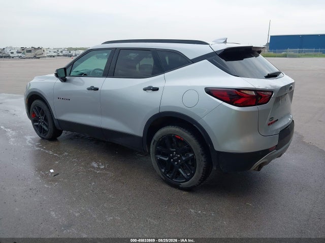 45833989 :رقم المزاد ، 3GNKBJR47MS542572 vin ، 2021 Chevrolet Blazer Awd 3lt مزاد بيع