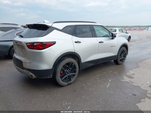 45833989 :رقم المزاد ، 3GNKBJR47MS542572 vin ، 2021 Chevrolet Blazer Awd 3lt مزاد بيع