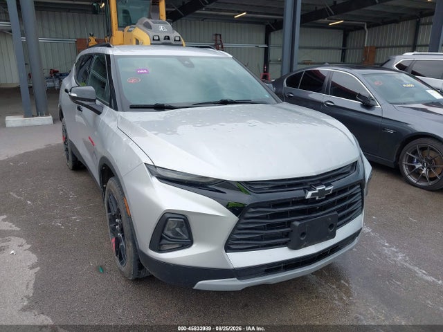 45833989 :رقم المزاد ، 3GNKBJR47MS542572 vin ، 2021 Chevrolet Blazer Awd 3lt مزاد بيع