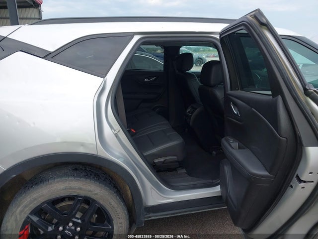 45833989 :رقم المزاد ، 3GNKBJR47MS542572 vin ، 2021 Chevrolet Blazer Awd 3lt مزاد بيع