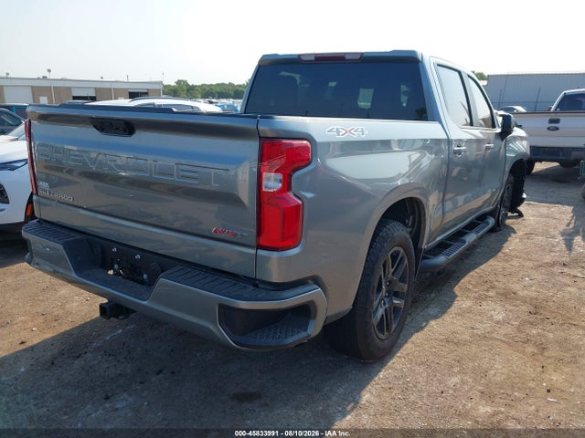Продажа на аукционе авто 2026 Chevrolet Silverado 1500 4wd  Short Bed Rst, vin: 1GCPKWEK9TZ373897, номер лота: 45833991
