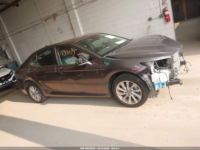 45833993 :رقم المزاد ، 4T1C11BK7RU122872 vin ، 2024 Toyota Camry Le مزاد بيع