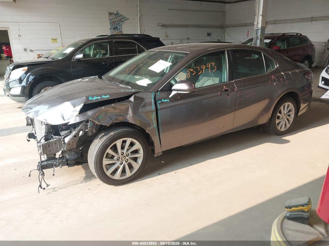 45833993 :رقم المزاد ، 4T1C11BK7RU122872 vin ، 2024 Toyota Camry Le مزاد بيع