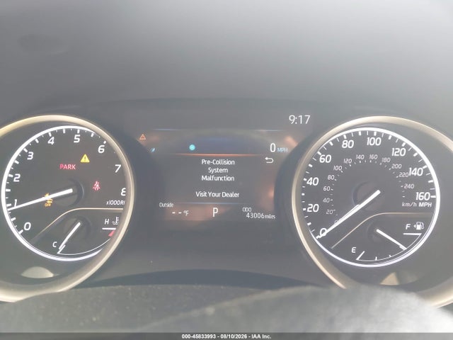 45833993 :رقم المزاد ، 4T1C11BK7RU122872 vin ، 2024 Toyota Camry Le مزاد بيع