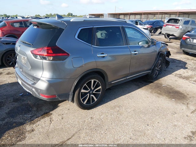 Aukcja sprzedaży 2020 Nissan Rogue Sl Fwd, vin: 5N1AT2MT8LC766777, numer aukcji: 45833994