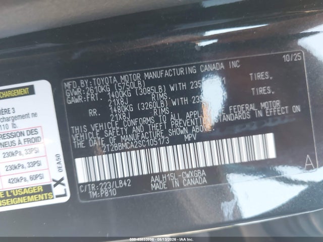 Lexus Rx 350h Premium Plus 2025 2T2BBMCA2SC105173 Image 9