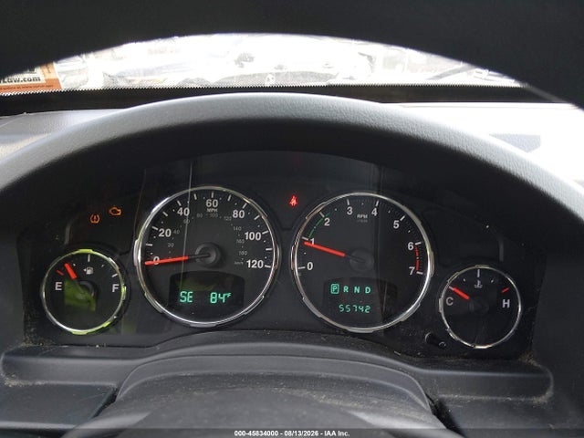 Aukcja sprzedaży 2012 Jeep Liberty Sport, vin: 1C4PJMAK6CW144110, numer aukcji: 45834000