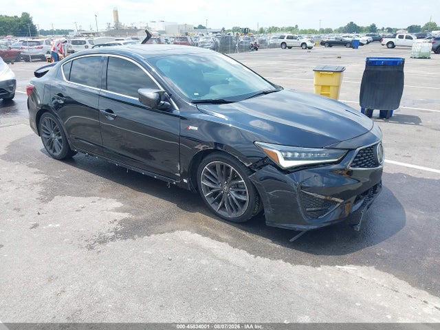 2021 Acura Ilx Premium   A-spec Packages/technology   A-spec Packages მანქანა იყიდება აუქციონზე, vin: 19UDE2F88MA008005, აუქციონის ნომერი: 45834001