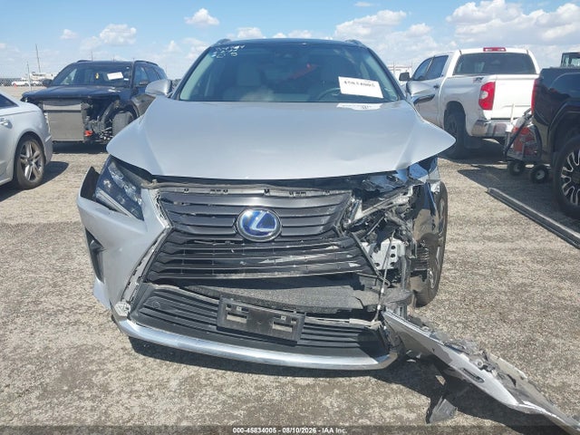 2018 Lexus Rx 450h მანქანა იყიდება აუქციონზე, vin: 2T2BGMCA3JC028166, აუქციონის ნომერი: 45834005