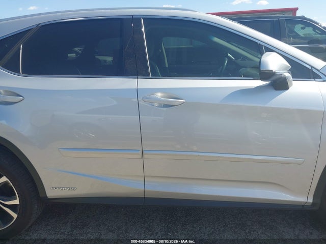 2018 Lexus Rx 450h მანქანა იყიდება აუქციონზე, vin: 2T2BGMCA3JC028166, აუქციონის ნომერი: 45834005