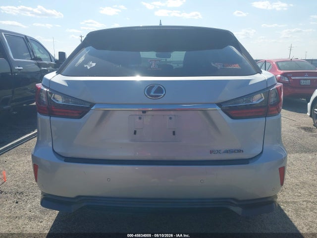 2018 Lexus Rx 450h მანქანა იყიდება აუქციონზე, vin: 2T2BGMCA3JC028166, აუქციონის ნომერი: 45834005