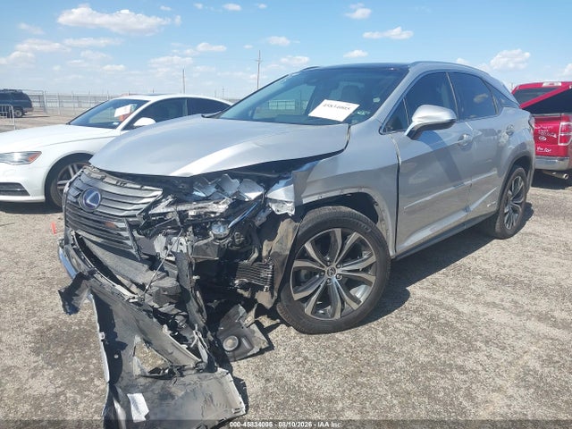 2018 Lexus Rx 450h მანქანა იყიდება აუქციონზე, vin: 2T2BGMCA3JC028166, აუქციონის ნომერი: 45834005