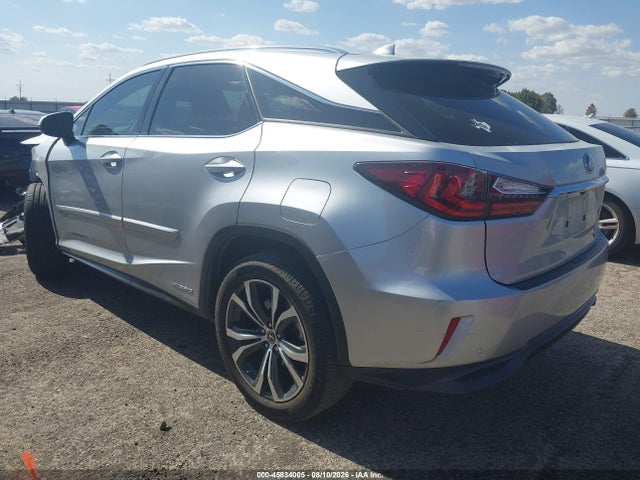 2018 Lexus Rx 450h მანქანა იყიდება აუქციონზე, vin: 2T2BGMCA3JC028166, აუქციონის ნომერი: 45834005
