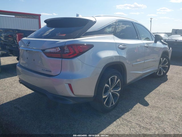 2018 Lexus Rx 450h მანქანა იყიდება აუქციონზე, vin: 2T2BGMCA3JC028166, აუქციონის ნომერი: 45834005