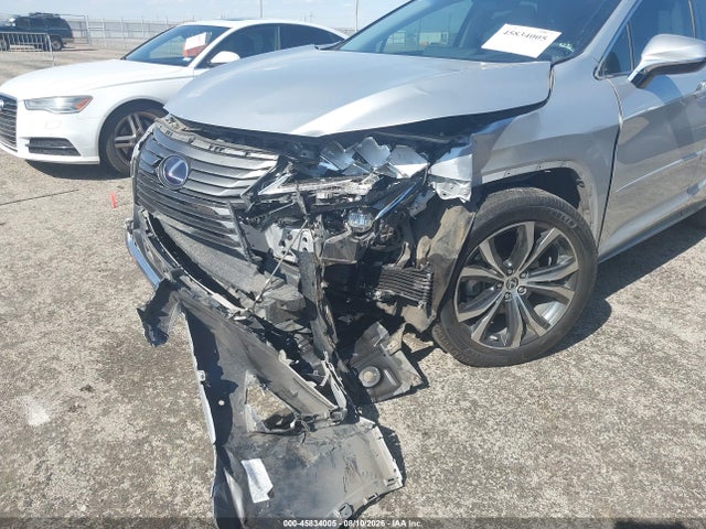 2018 Lexus Rx 450h მანქანა იყიდება აუქციონზე, vin: 2T2BGMCA3JC028166, აუქციონის ნომერი: 45834005