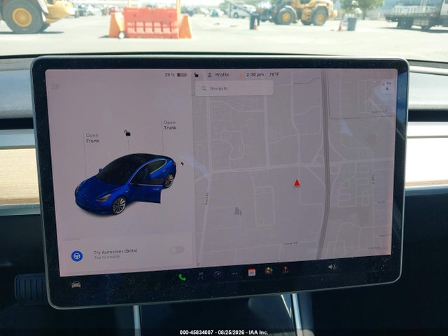 Aukcja sprzedaży 2019 Tesla Model 3 Long Range/performance, vin: 5YJ3E1EB8KF197504, numer aukcji: 45834007