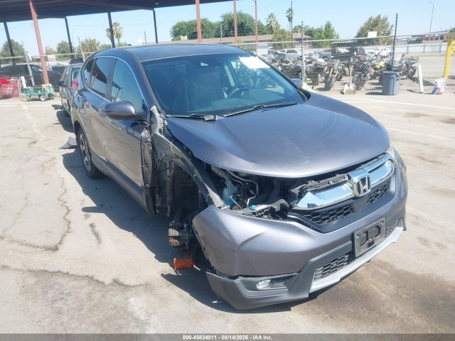 Honda CR-V EX 2017 7FARW1H57HE048320 Image 1