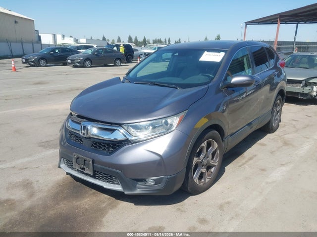 Honda CR-V EX 2017 7FARW1H57HE048320 Image 2