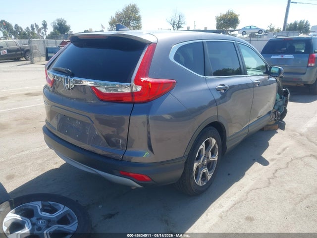 Honda CR-V EX 2017 7FARW1H57HE048320 Image 4