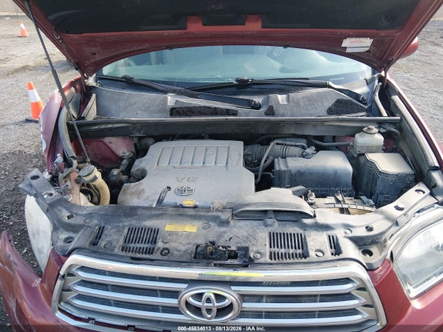 Продажа на аукционе авто 2008 Toyota Highlander Sport, vin: JTEES43A782062163, номер лота: 45834013