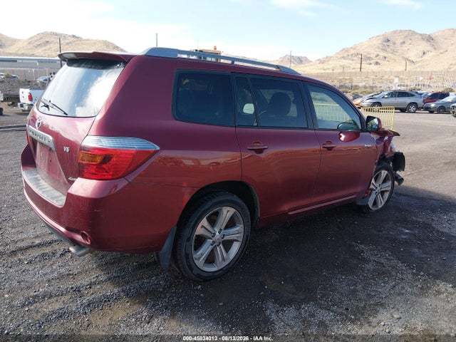 Продажа на аукционе авто 2008 Toyota Highlander Sport, vin: JTEES43A782062163, номер лота: 45834013