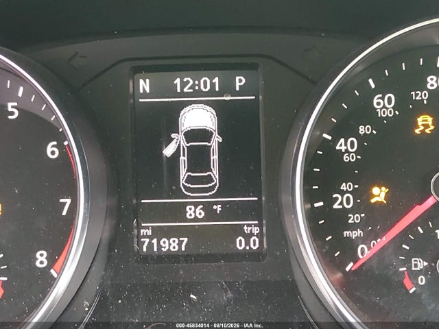 45834014 :رقم المزاد ، 1VWBT7A37HC018455 vin ، 2017 Volkswagen Passat 1.8t Se مزاد بيع