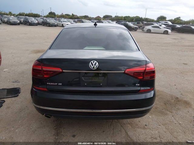 45834014 :رقم المزاد ، 1VWBT7A37HC018455 vin ، 2017 Volkswagen Passat 1.8t Se مزاد بيع