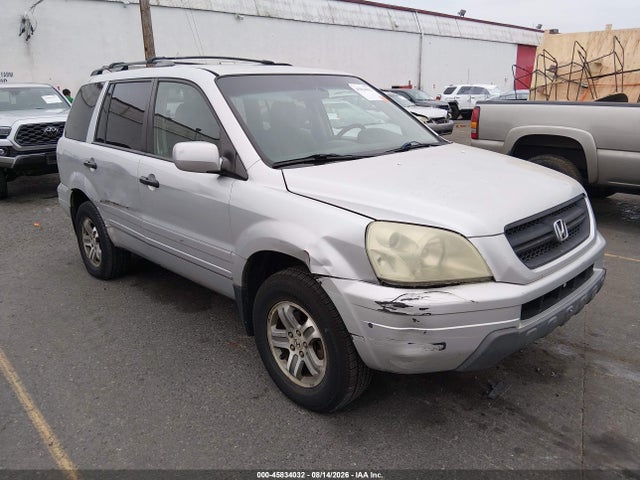 Продажа на аукционе авто 2004 Honda Pilot Ex, vin: 2HKYF18474H602305, номер лота: 45834032