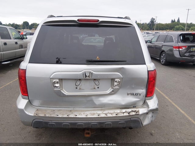 Продажа на аукционе авто 2004 Honda Pilot Ex, vin: 2HKYF18474H602305, номер лота: 45834032