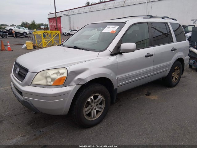 Продажа на аукционе авто 2004 Honda Pilot Ex, vin: 2HKYF18474H602305, номер лота: 45834032