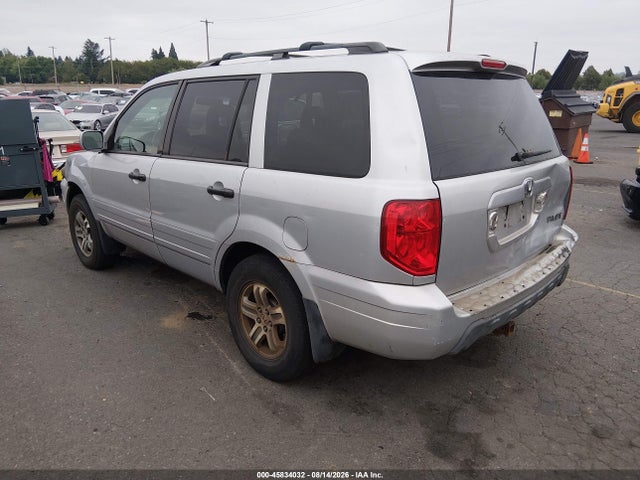 Продажа на аукционе авто 2004 Honda Pilot Ex, vin: 2HKYF18474H602305, номер лота: 45834032