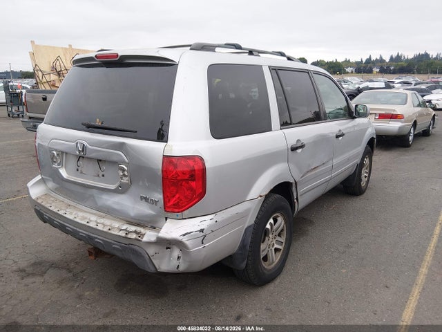 Продажа на аукционе авто 2004 Honda Pilot Ex, vin: 2HKYF18474H602305, номер лота: 45834032