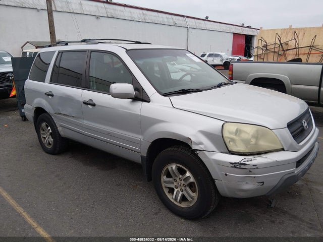 Продажа на аукционе авто 2004 Honda Pilot Ex, vin: 2HKYF18474H602305, номер лота: 45834032