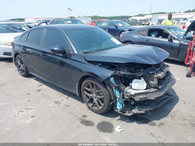 2025 Honda Civic Sport მანქანა იყიდება აუქციონზე, vin: 2HGFE2F57SH512624, აუქციონის ნომერი: 45834034
