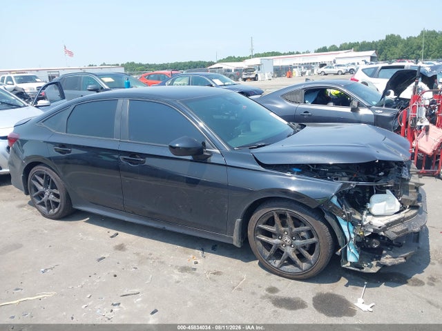 2025 Honda Civic Sport მანქანა იყიდება აუქციონზე, vin: 2HGFE2F57SH512624, აუქციონის ნომერი: 45834034