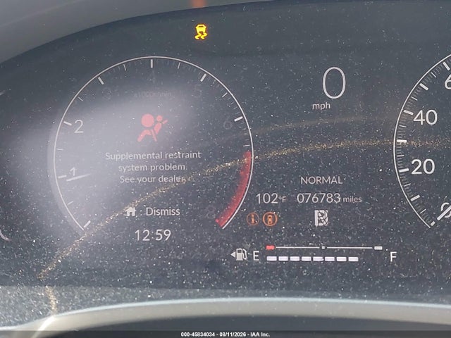 2025 Honda Civic Sport მანქანა იყიდება აუქციონზე, vin: 2HGFE2F57SH512624, აუქციონის ნომერი: 45834034