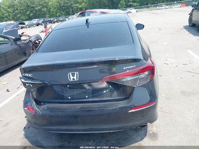 2025 Honda Civic Sport მანქანა იყიდება აუქციონზე, vin: 2HGFE2F57SH512624, აუქციონის ნომერი: 45834034